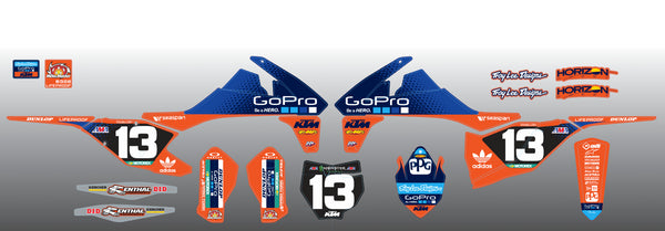 2016 Team TLD KTM